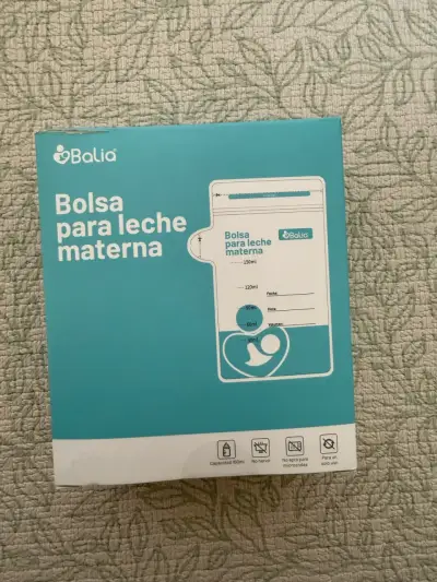 25 Bolsa para leche materna Balia - miniatura 1