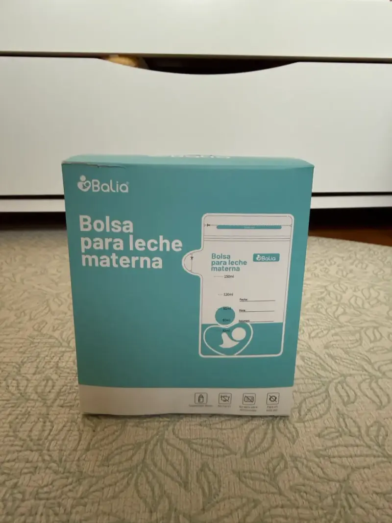 25 Bolsa para leche materna Balia - 4