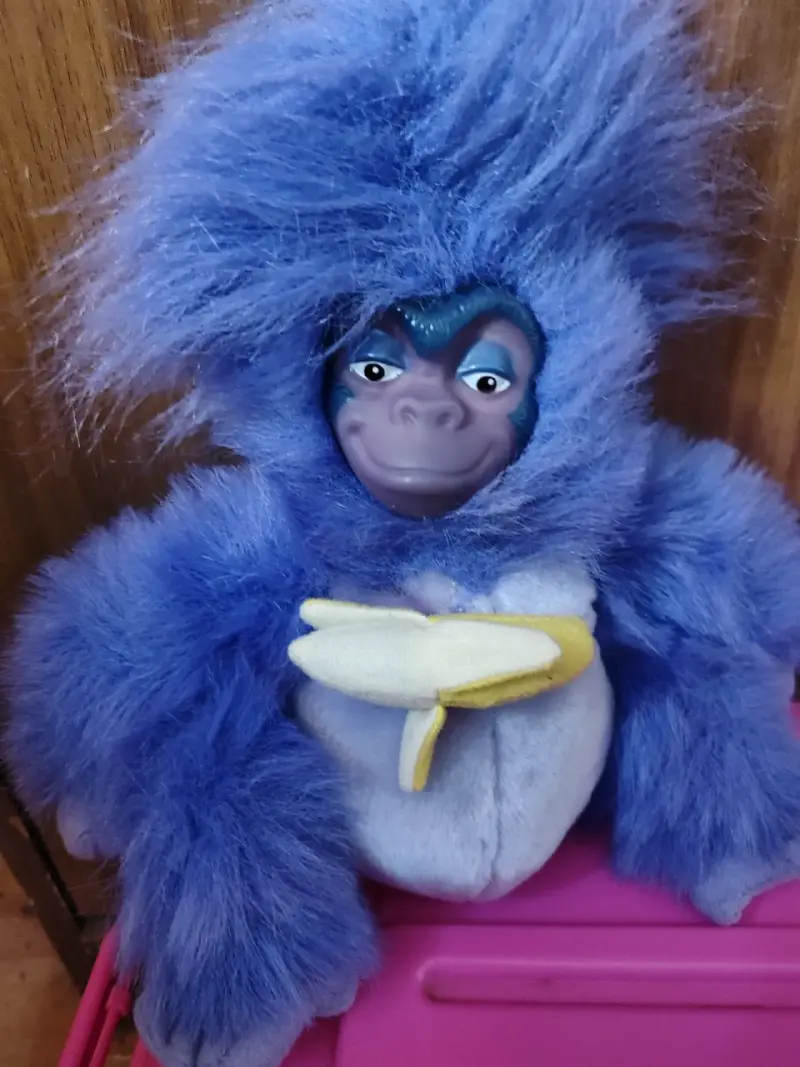 Peluche gorila azul - 1