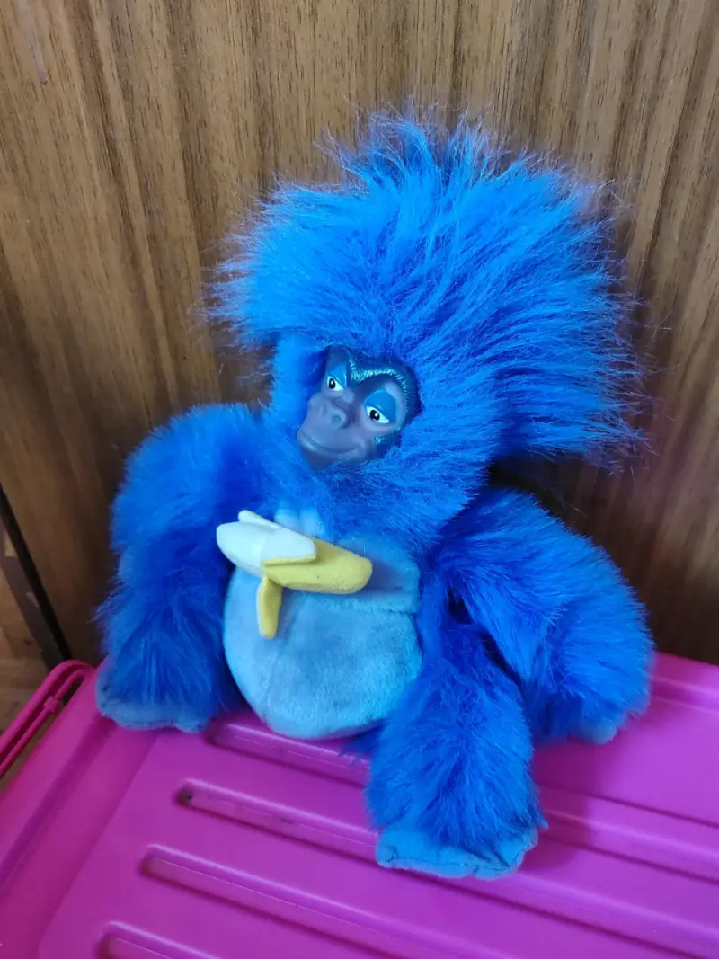 Peluche gorila azul - 2