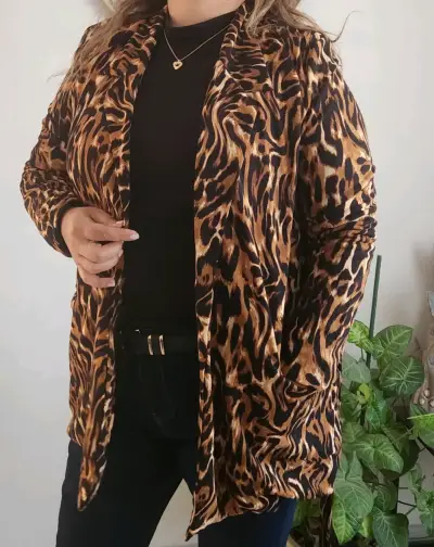 Tapado animal print - miniatura 1