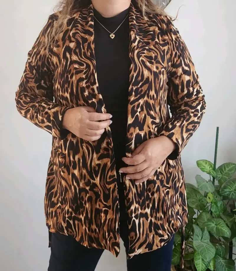 Tapado animal print - 2