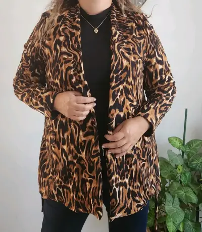 Tapado animal print - miniatura 2