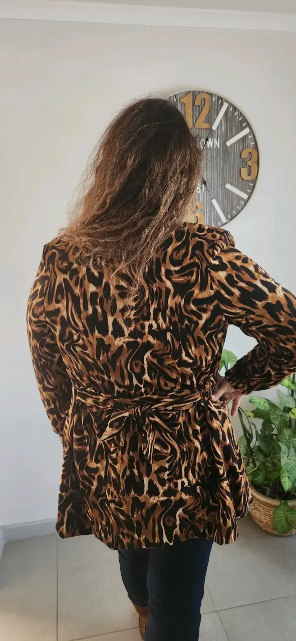 Tapado animal print - 3