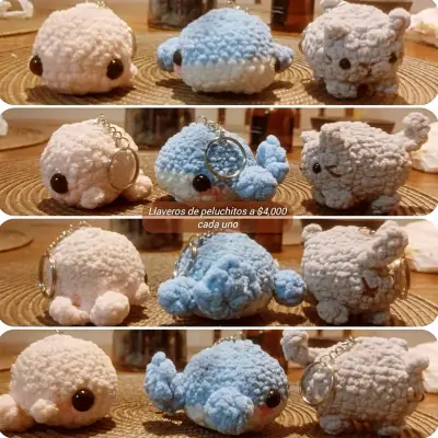 Llaveros de peluchitos a 4000 - miniatura 1