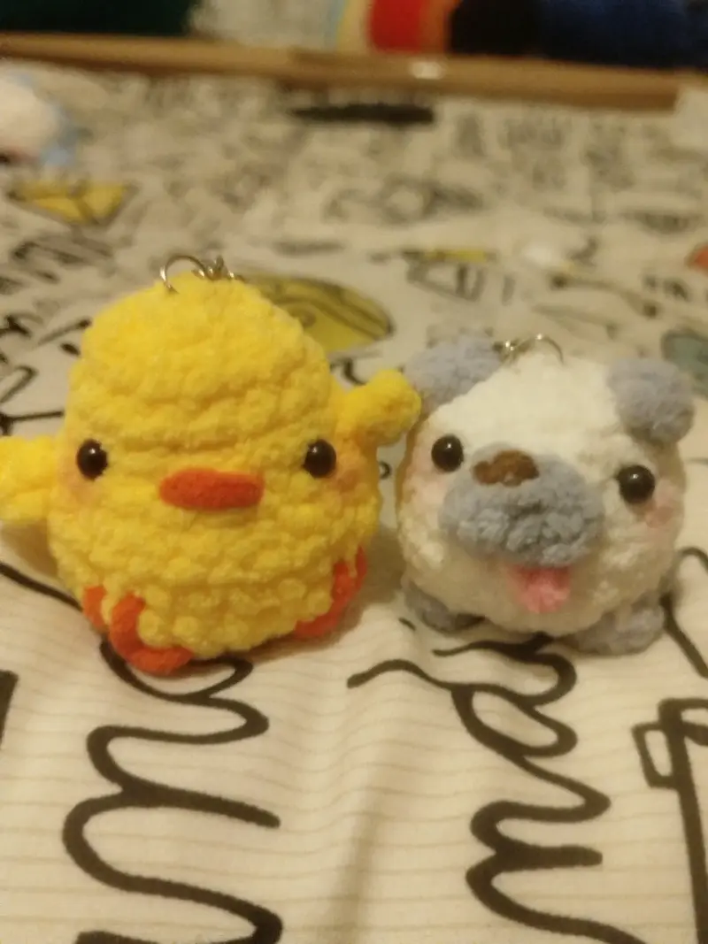 Llaveros de peluchitos a 4000 - 2
