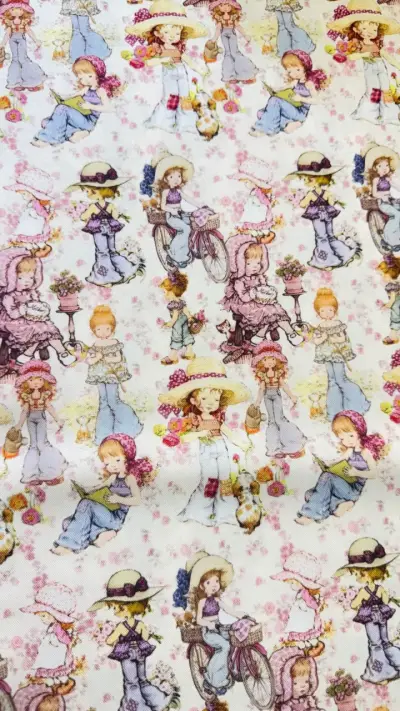 Bistrech sublimado estampada personajes animados - miniatura 4