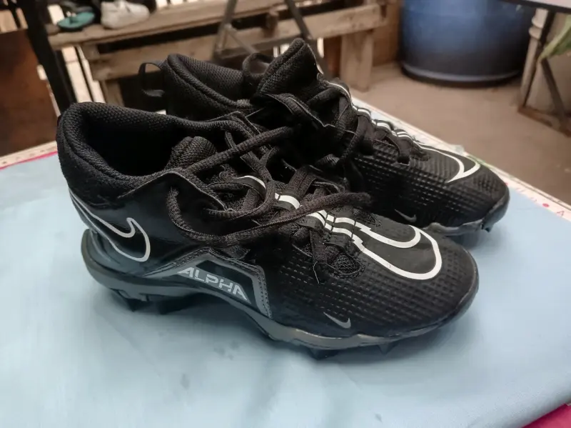 Tacos Nike Alpha Menace 3 infantil talla 32/ - 1