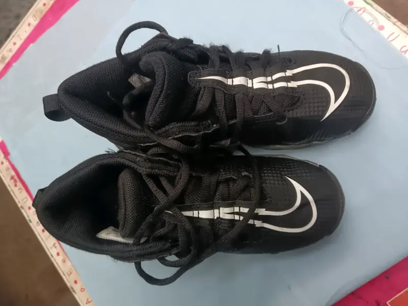 Tacos Nike Alpha Menace 3 infantil talla 32/ - 2