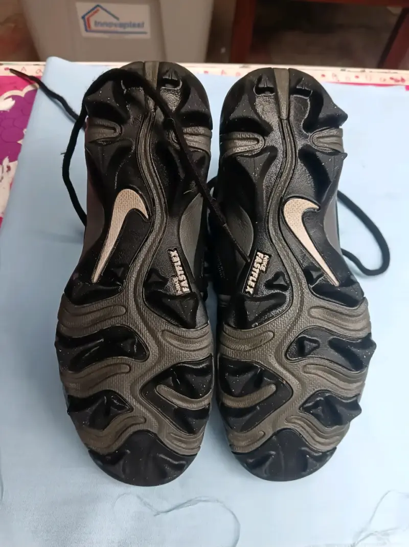 Tacos Nike Alpha Menace 3 infantil talla 32/ - 4