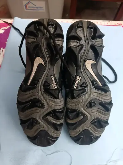 Tacos Nike Alpha Menace 3 infantil talla 32/ - miniatura 4