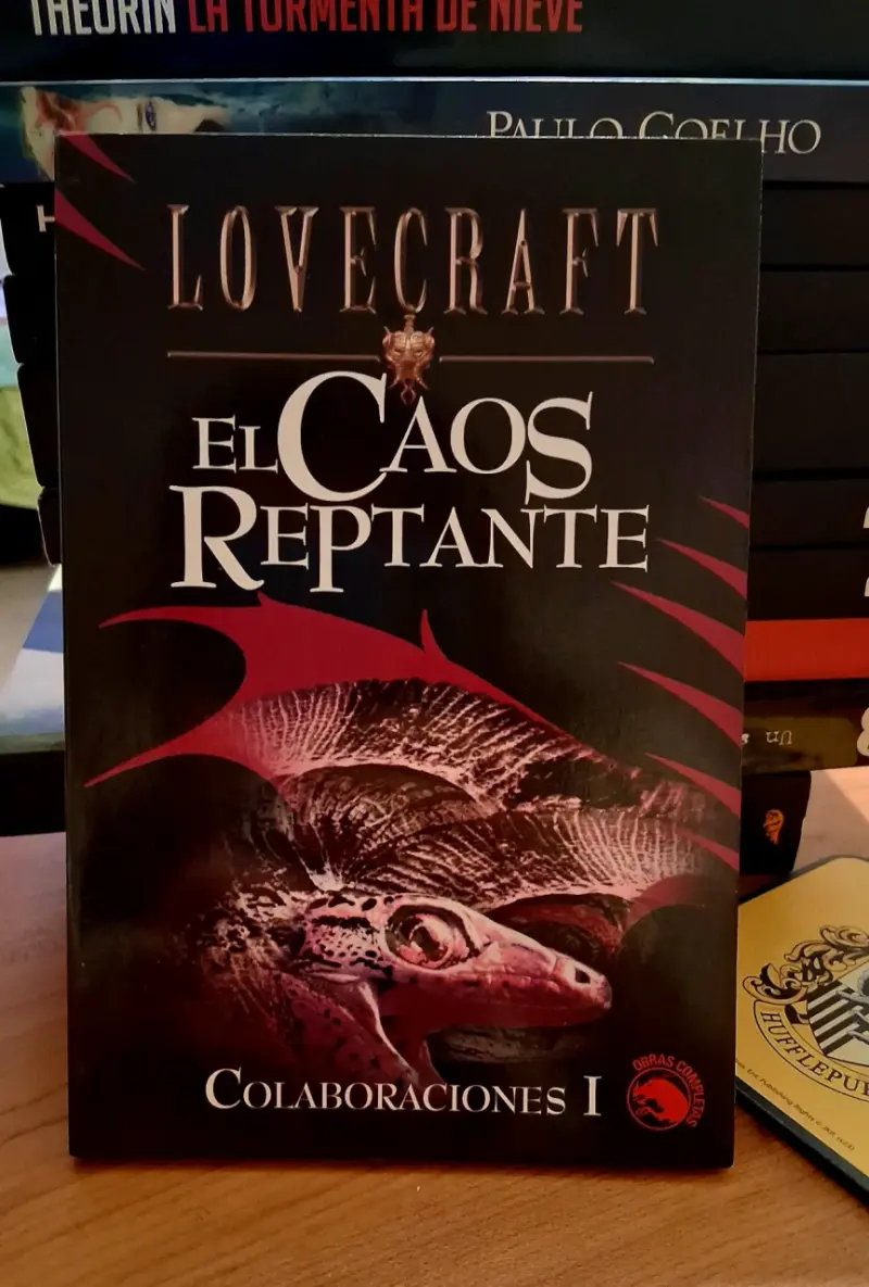 'El Caos Reptante' de Lovecraft