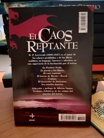 'El Caos Reptante' de Lovecraft - miniatura 2