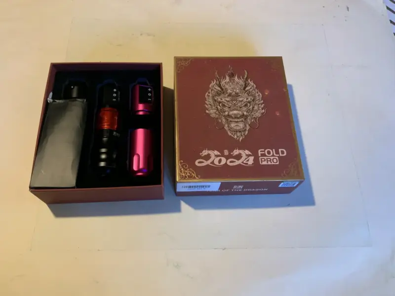 Maquinilla de tatuaje dragonhawk fold pro - 1