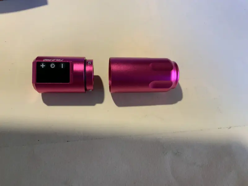 Maquinilla de tatuaje dragonhawk fold pro - 3