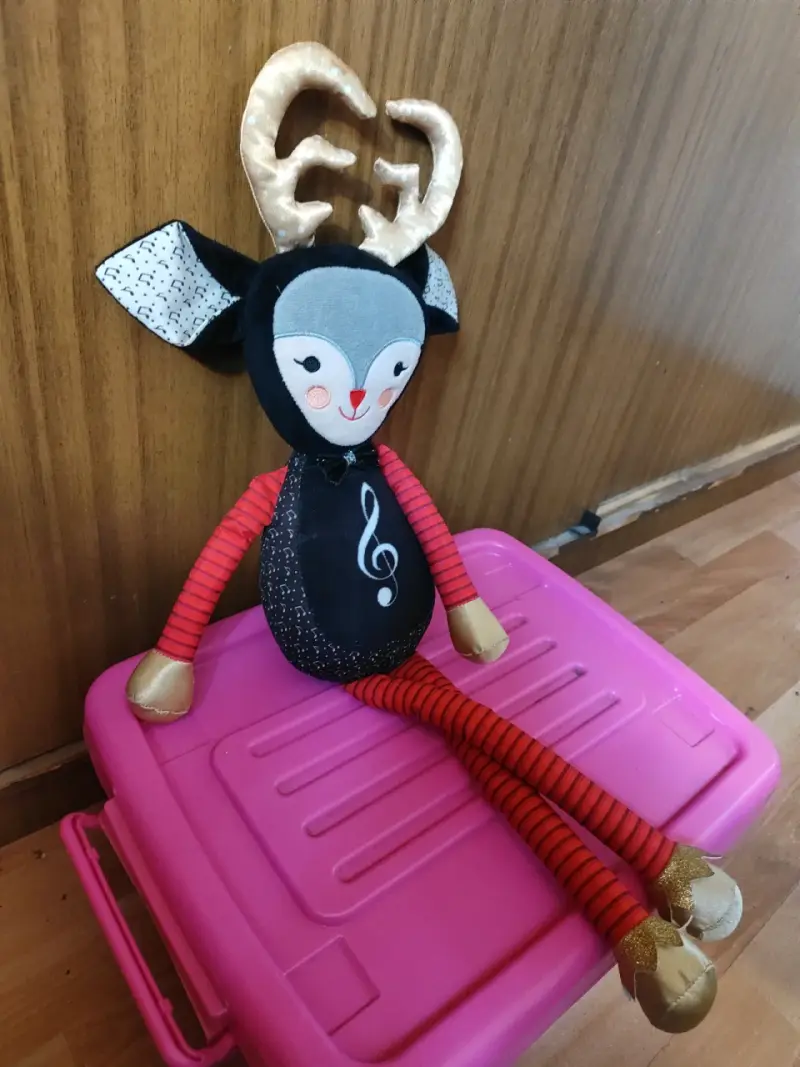 Peluche duende mágico de coleccion - 1