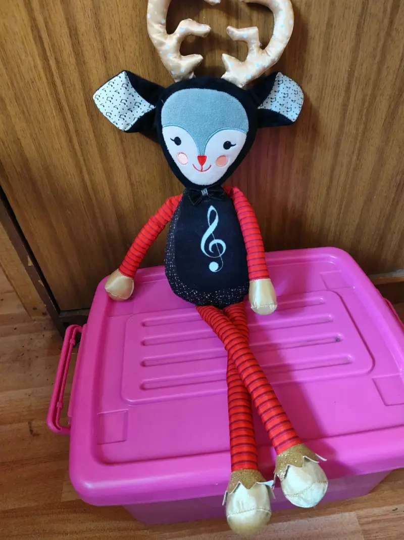 Peluche duende mágico de coleccion - 2