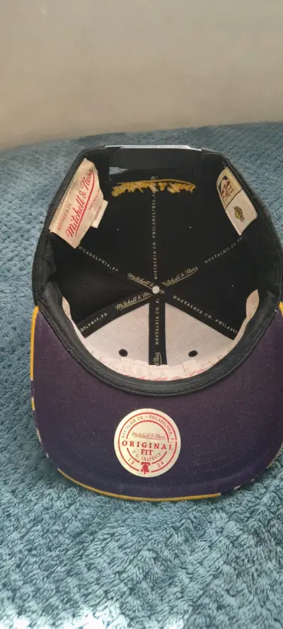 Gorro lakers - miniatura 5