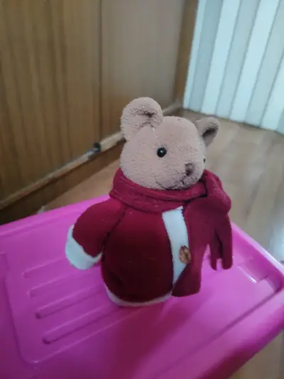 Osito de peluche navideño - miniatura 2