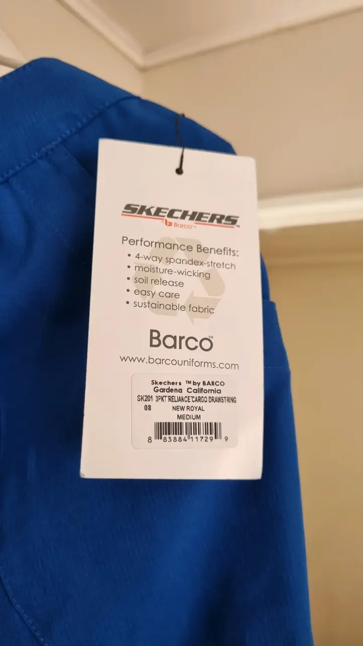 Uniforme clinico mujer Skechers nuevo con etiqueta - 3