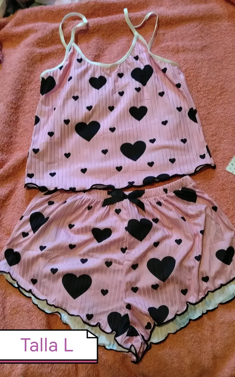 Pijama estampado de gatos - 2