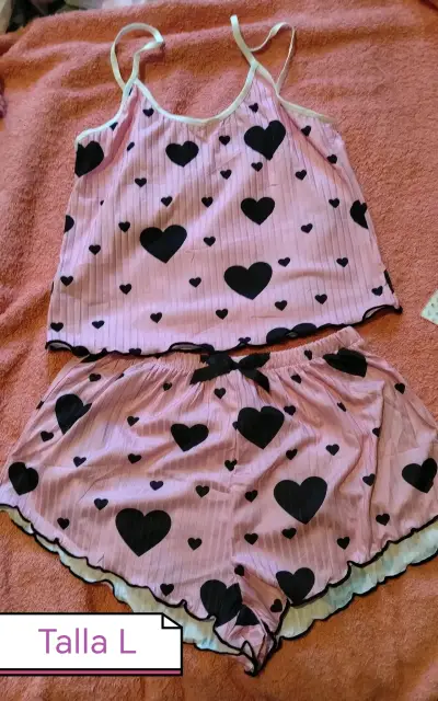 Pijama estampado de gatos - miniatura 2