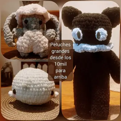 Peluches tejidos grandes - miniatura 1