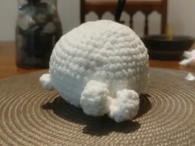 Peluches tejidos grandes - miniatura 3