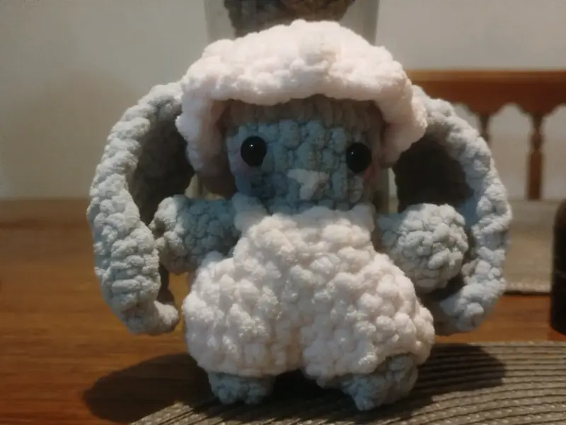Peluches tejidos grandes - 6