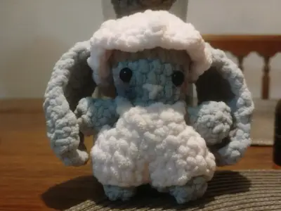 Peluches tejidos grandes - miniatura 6