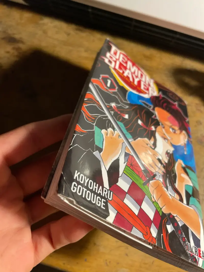 Manga Demon Slayer Vol. 1 - 2