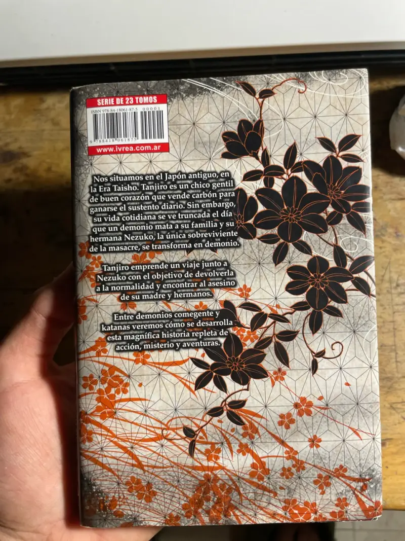 Manga Demon Slayer Vol. 1 - 6