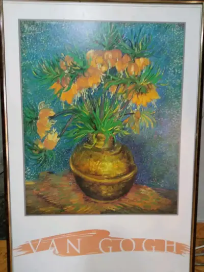 Póster enmarcado Van Gogh - miniatura 1