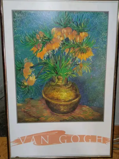 Póster enmarcado Van Gogh - miniatura 2