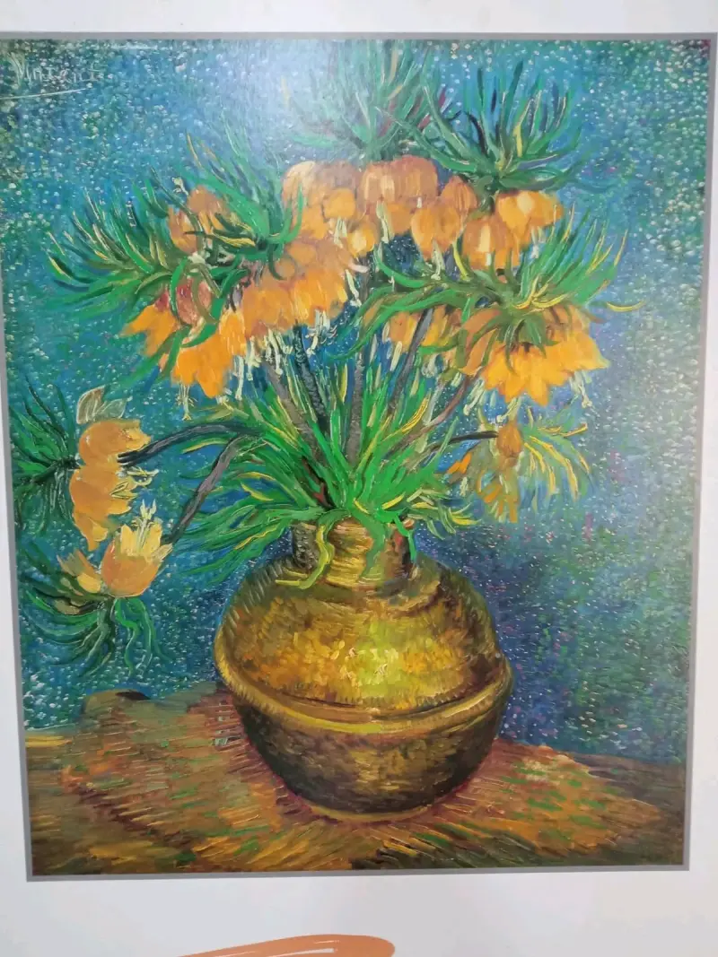 Póster enmarcado Van Gogh - 3