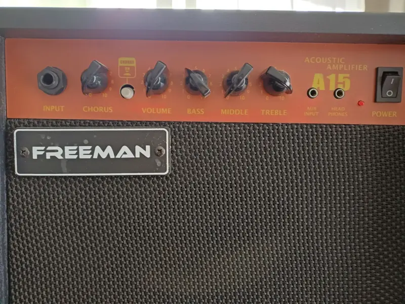 Amplificador acústico Freeman A15 - 2