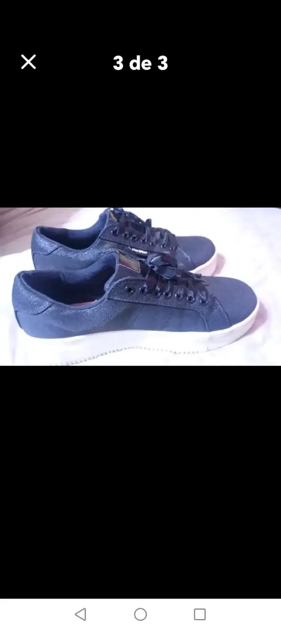 Zapatos plataforma marrones - 2