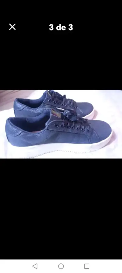 Zapatos plataforma marrones - miniatura 2