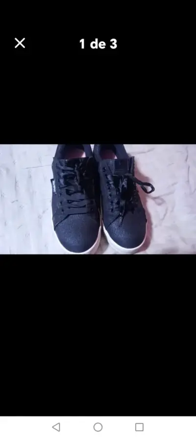 Zapatos plataforma marrones - miniatura 3