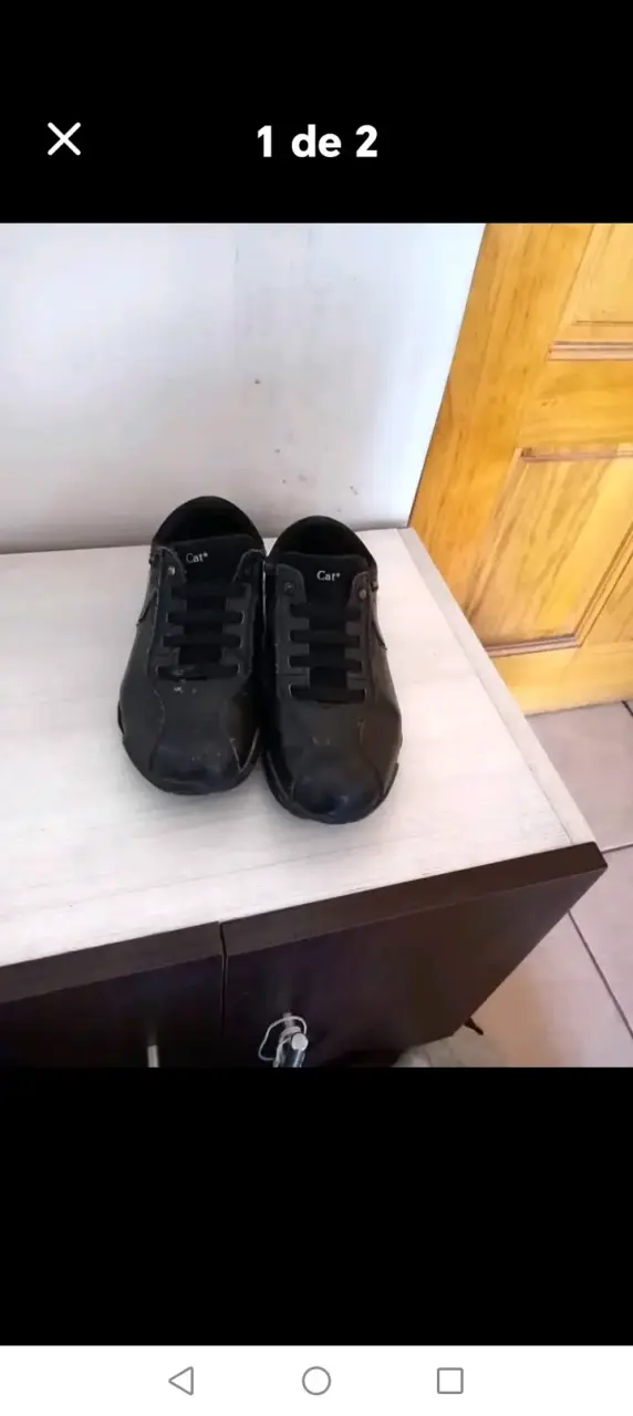 Zapatos plataforma marrones - 4