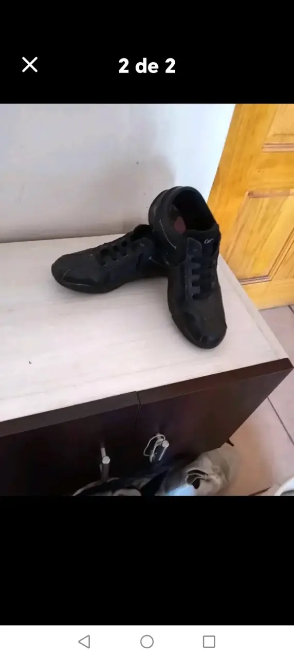 Zapatos plataforma marrones - 5
