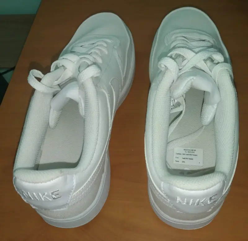 Zapatillas Nike Court Vision Lo Cnvs Nn - 4