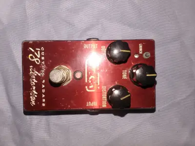 Pedal de distorsión MXR Custom Badass - miniatura 1