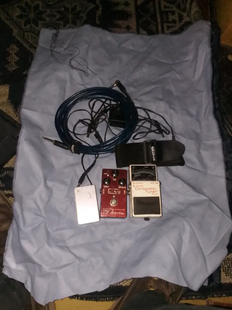 Pedal de distorsión MXR Custom Badass - 3