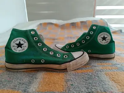 Zapatillas Converse verdes - miniatura 1