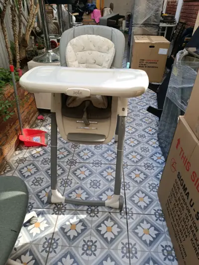 Silla de comer para bebé Joie - miniatura 1