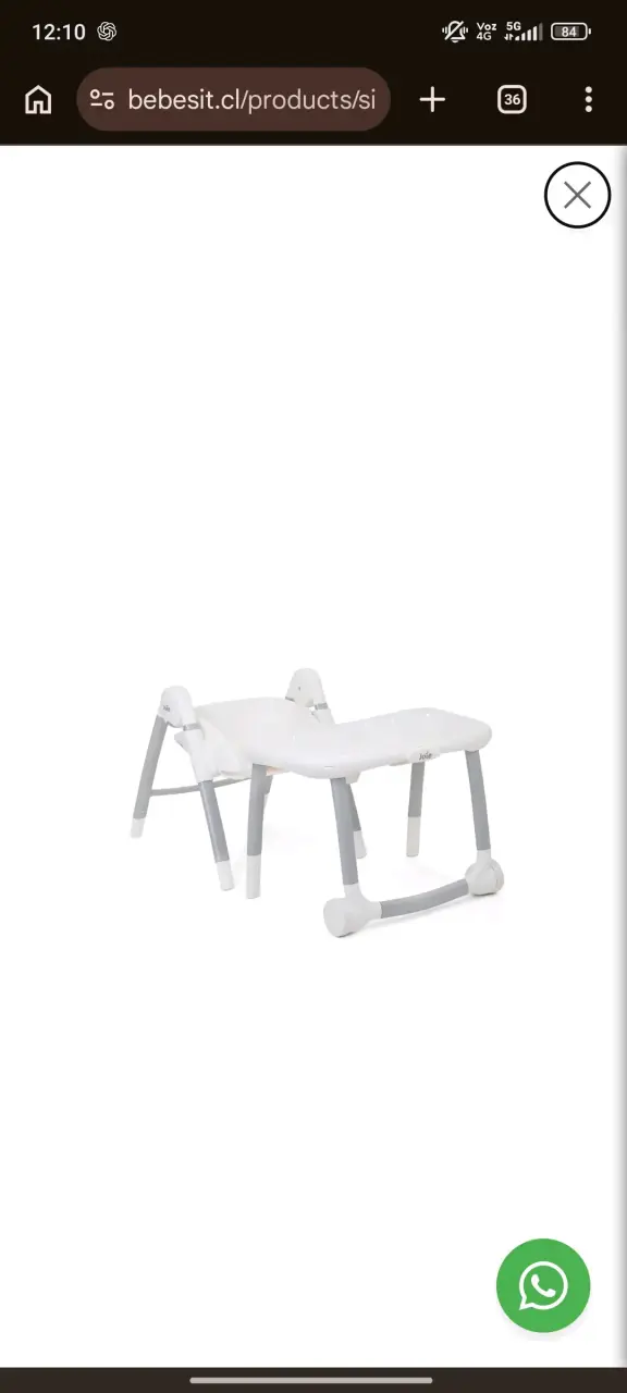 Silla de comer para bebé Joie - 2