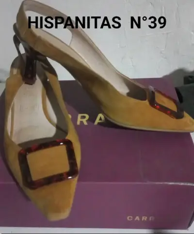 Zapatos tacón Hispanitas n°39 - miniatura 1