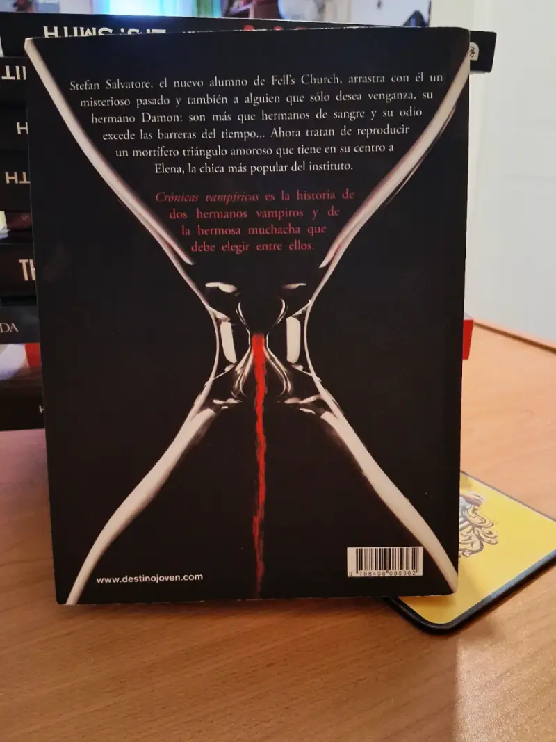 'Despertar' de L.J. Smith - 2