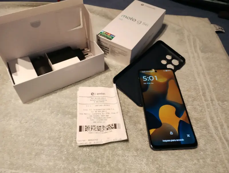 Celular Motorola Moto G56 5G 256 GB - 1